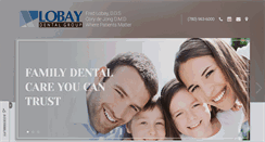 Desktop Screenshot of lobaydentalgroup.ca